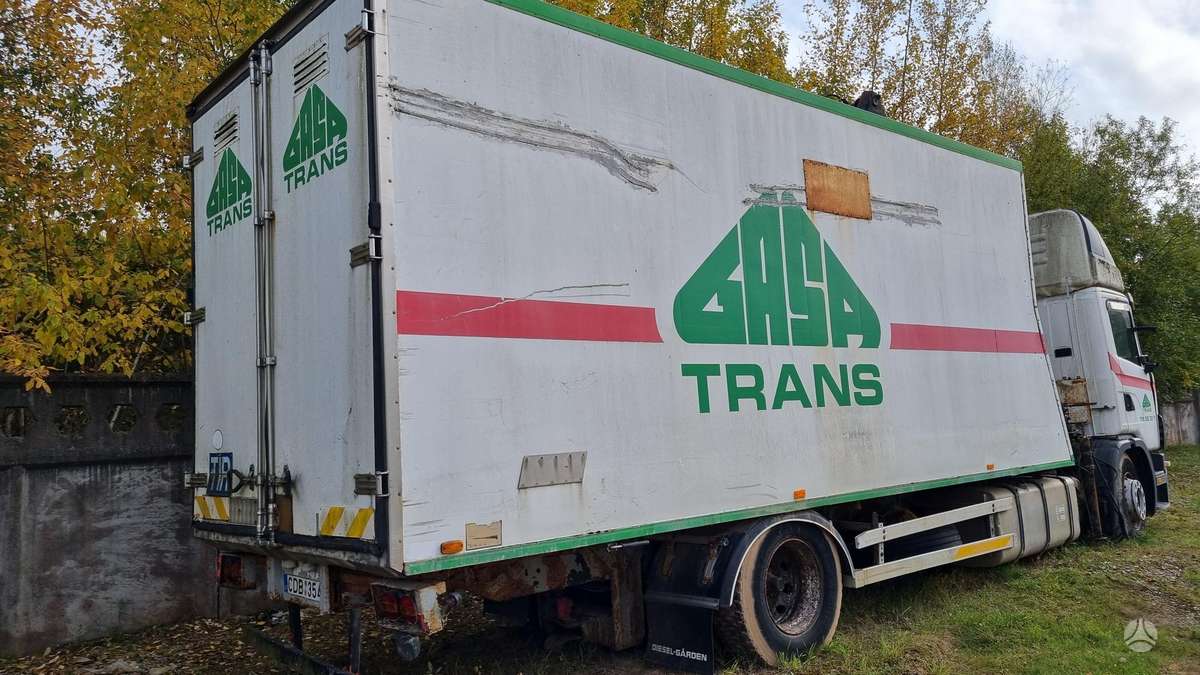 Scania R124, crane trucks