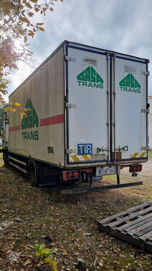 Scania R124, crane trucks