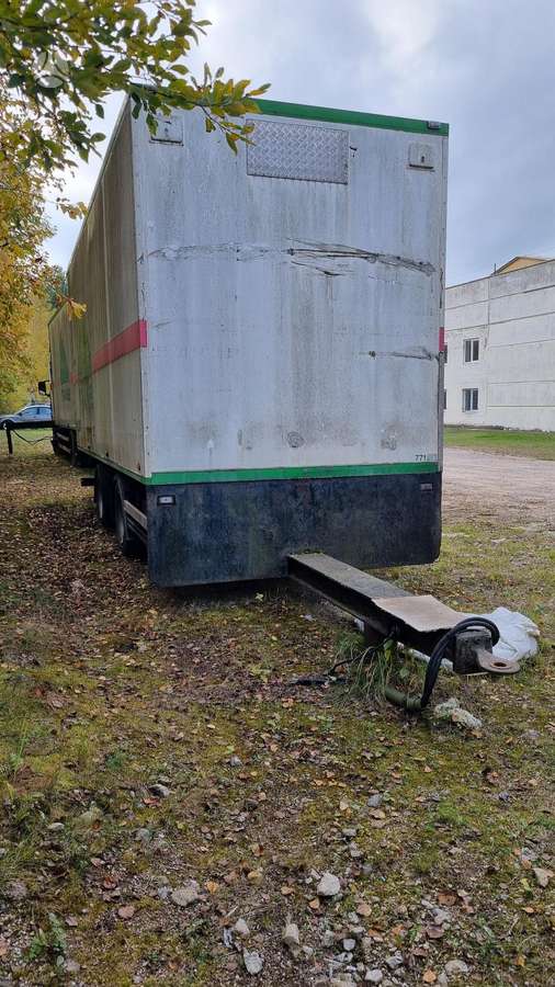 Scania R124, crane trucks