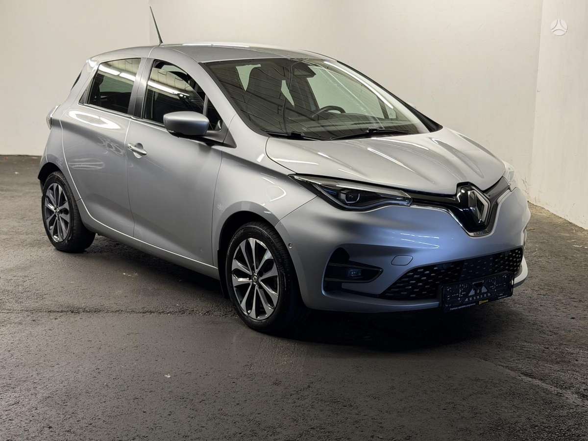 Renault Zoe, 52 kWh, hatchback