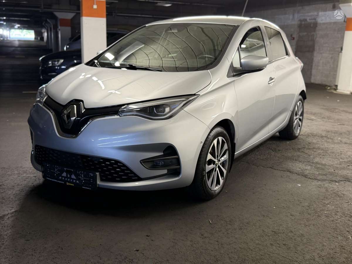 Renault Zoe, 52 kWh, hatchback
