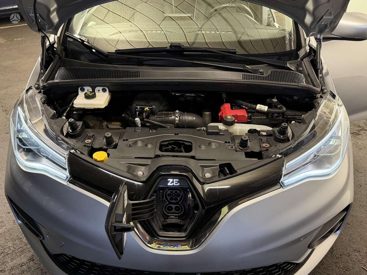 Renault Zoe, 52 kWh, hatchback