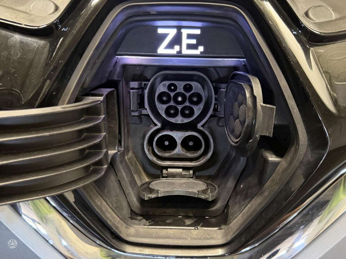 Renault Zoe, 52 kWh, hatchback