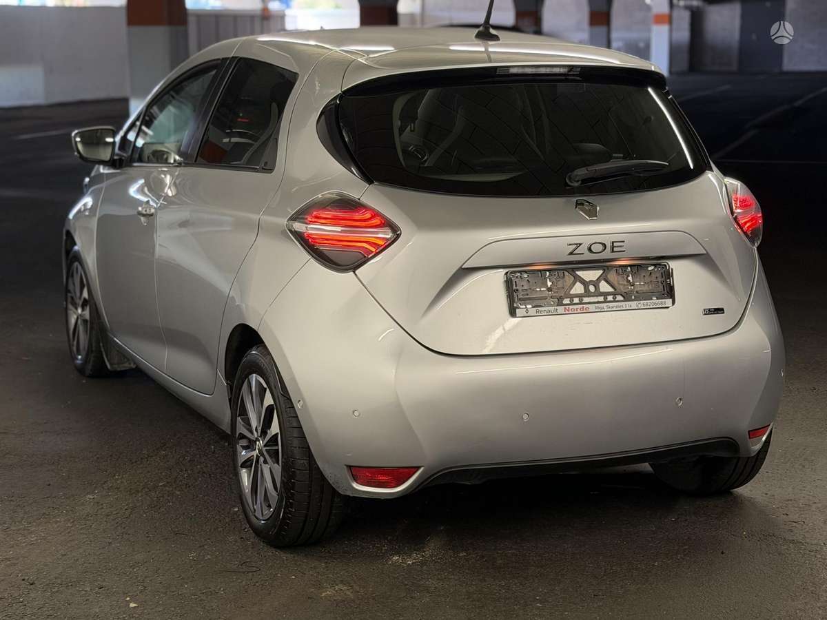 Renault Zoe, 52 kWh, hatchback