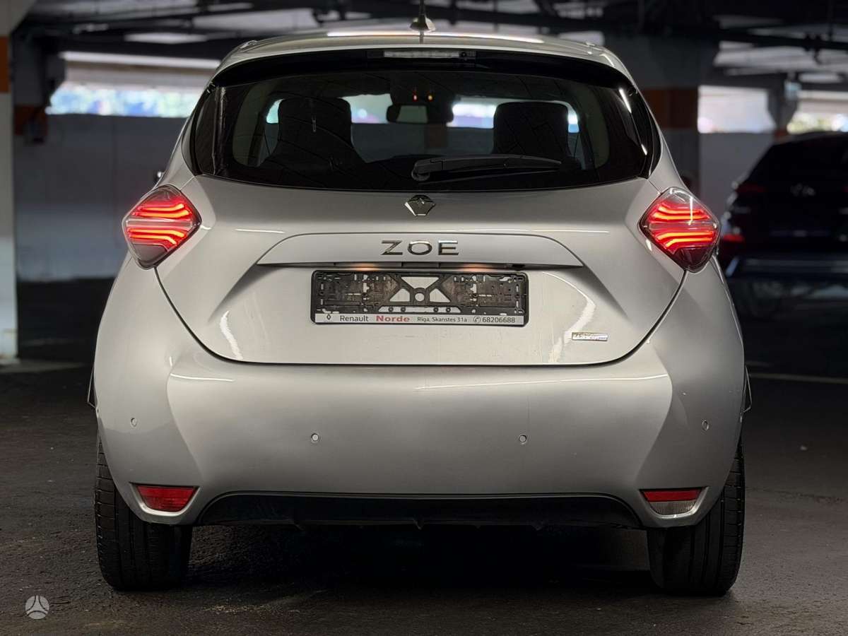 Renault Zoe, 52 kWh, hatchback
