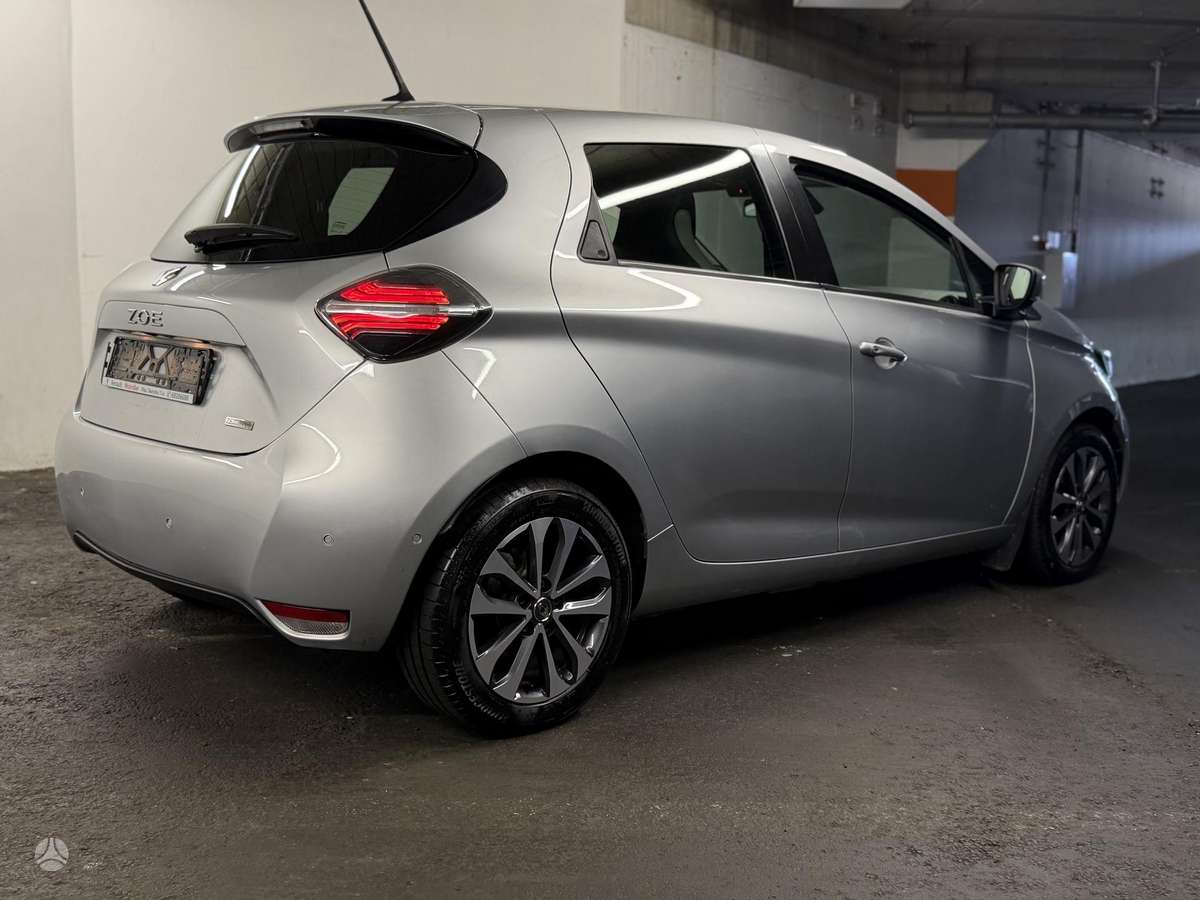 Renault Zoe, 52 kWh, hatchback