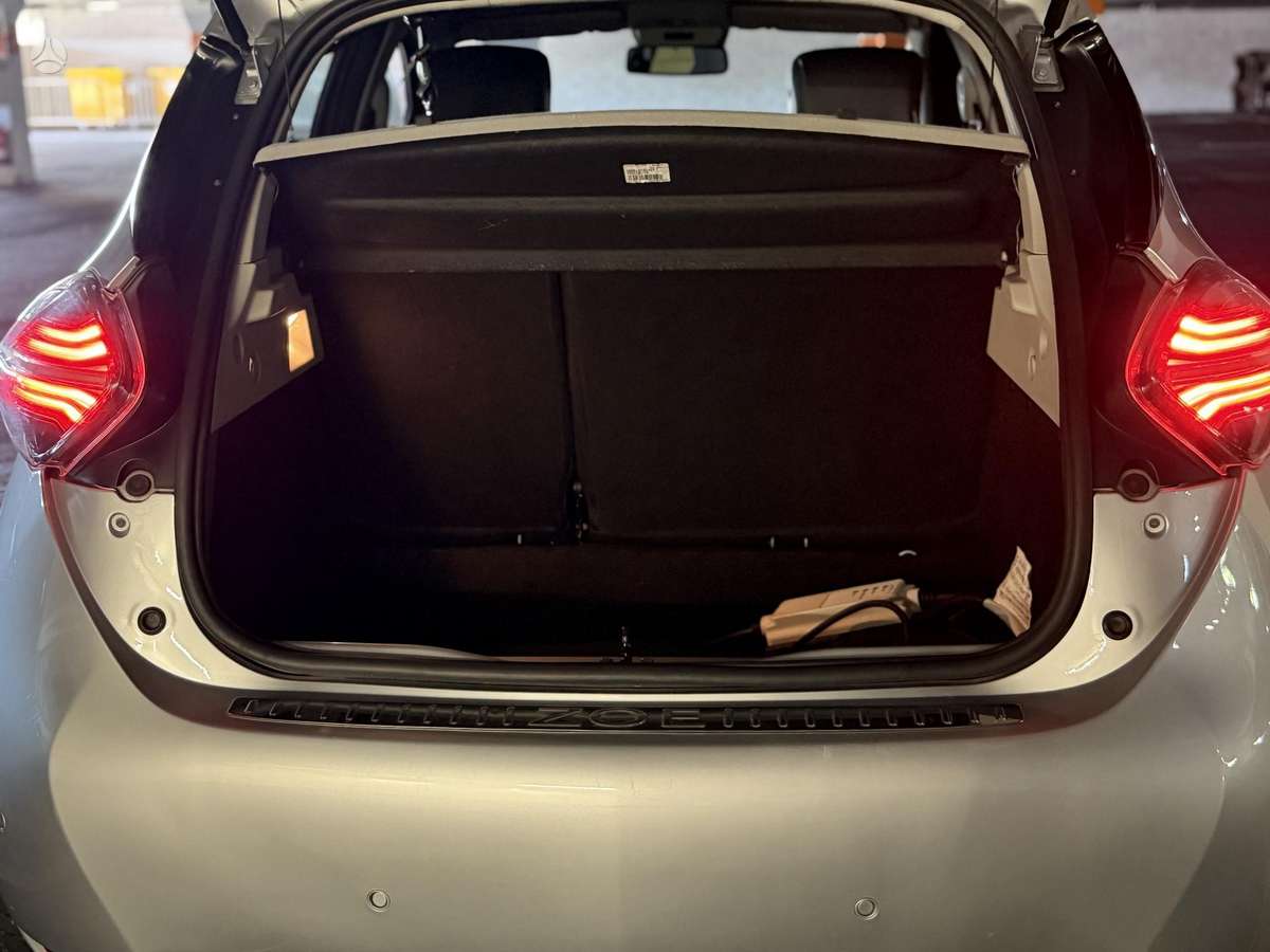Renault Zoe, 52 kWh, hatchback