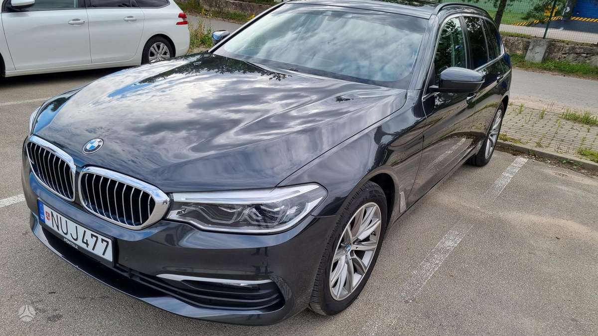 BMW 520, 2.0 l., Универсал