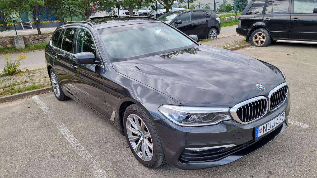 BMW 520, 2.0 l., Универсал