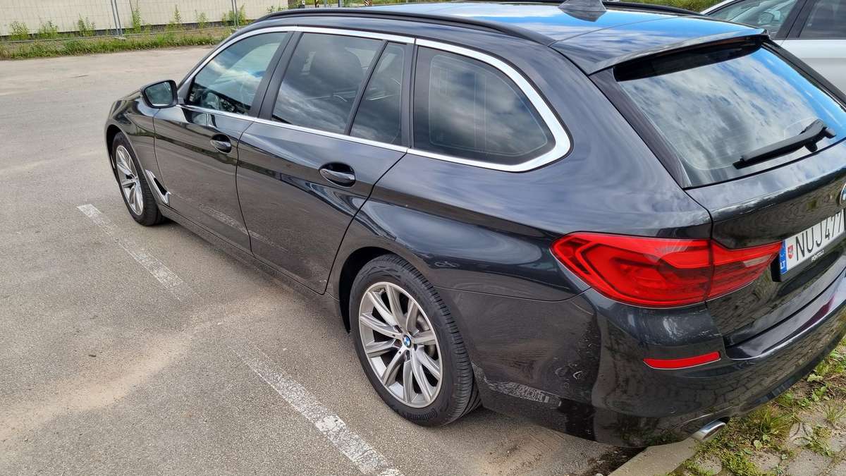 BMW 520, 2.0 l., Универсал