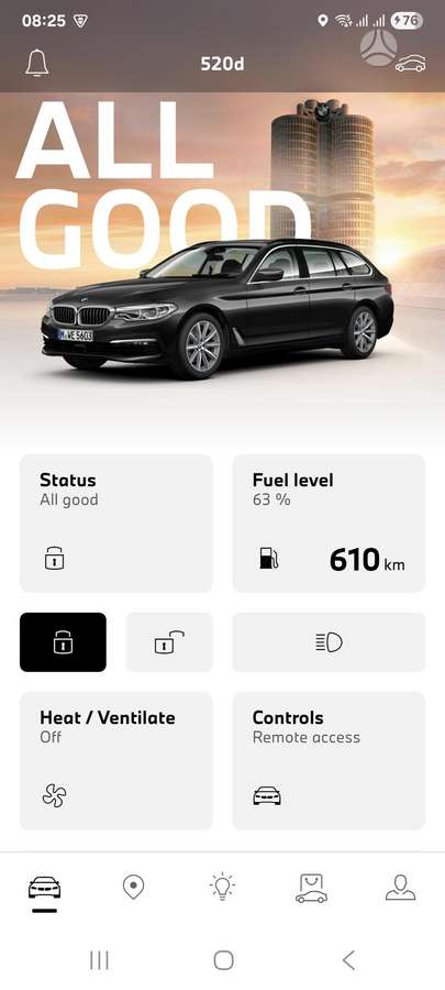 BMW 520, 2.0 l., Универсал