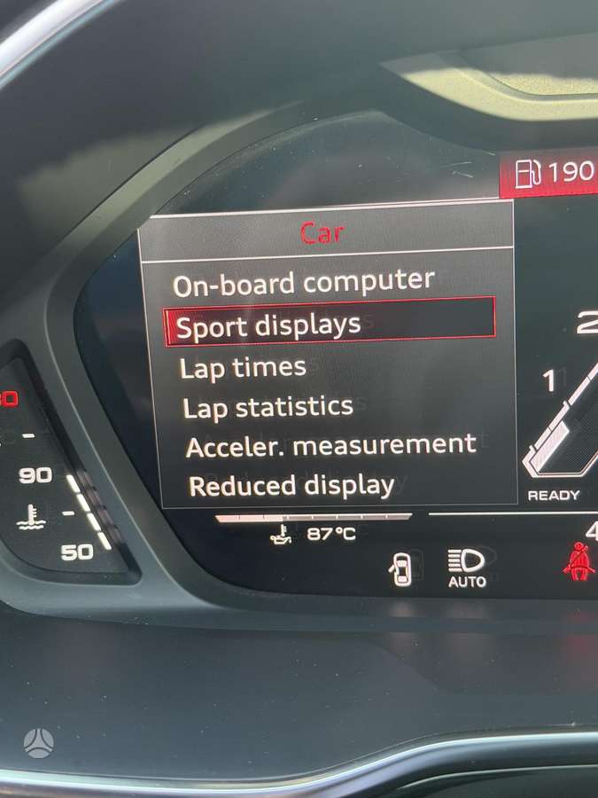 Audi RS Q3, 2.5 l., hatchback