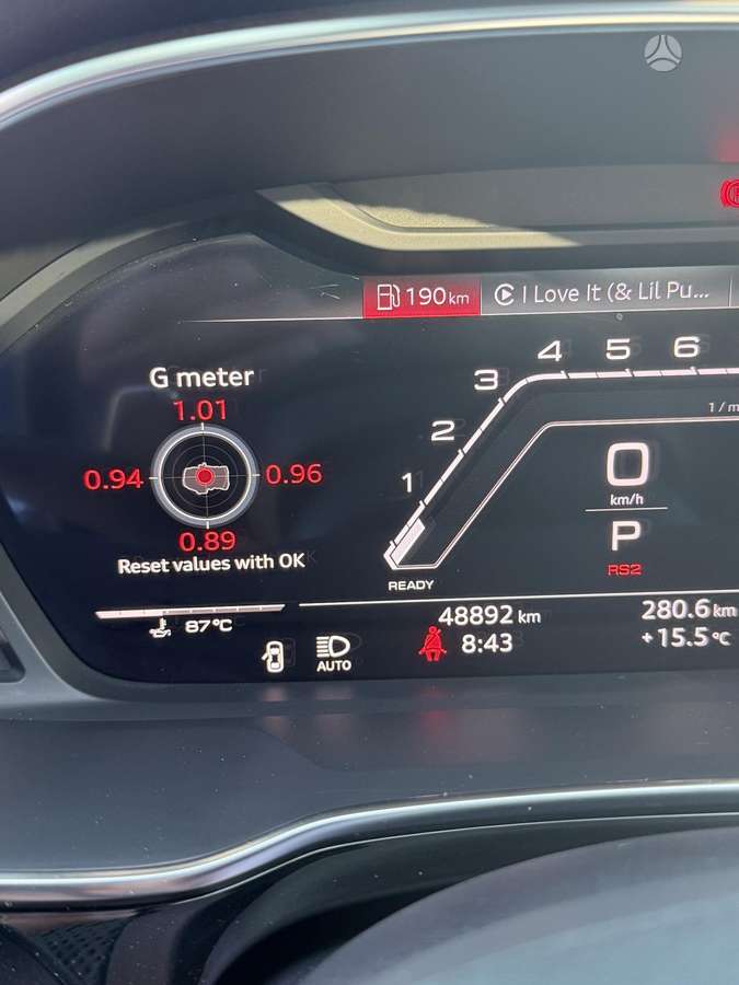 Audi RS Q3, 2.5 l., hatchback
