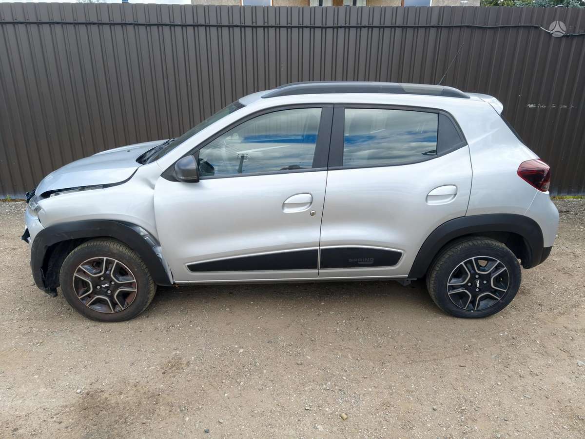Dacia Spring, off-road / crossover