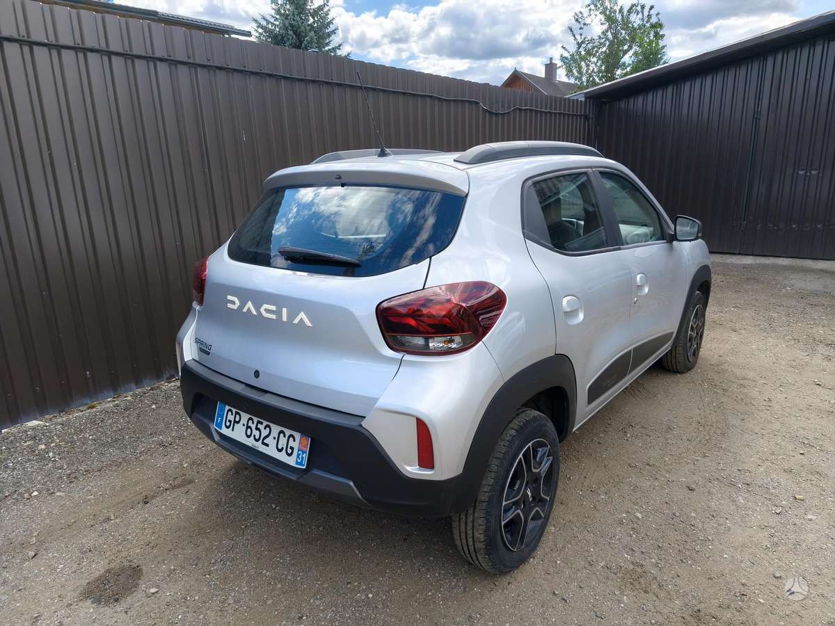 Dacia Spring, off-road / crossover