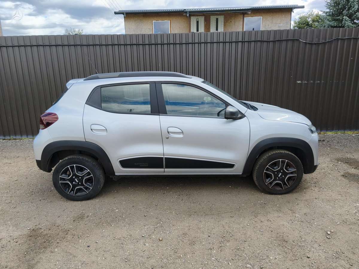 Dacia Spring, off-road / crossover