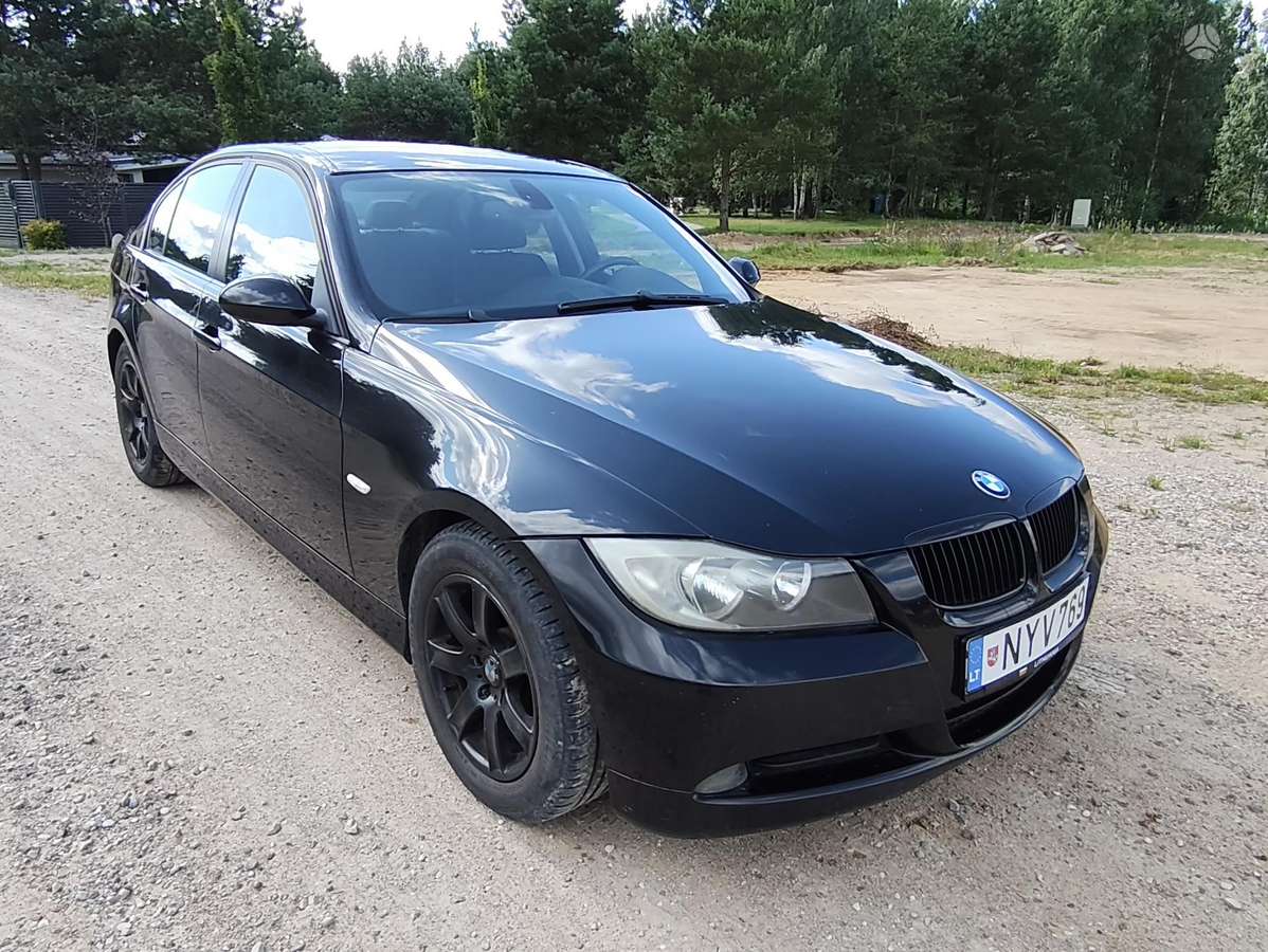 BMW 320, 2.0 l., Седан