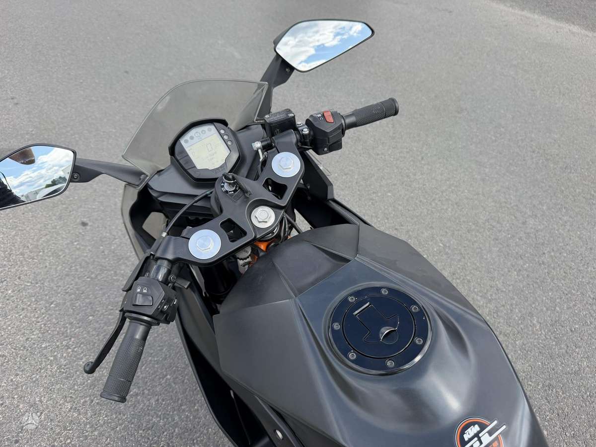 KTM RC 125cc, superbikes