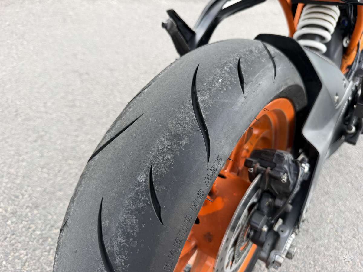 KTM RC 125cc, superbikes