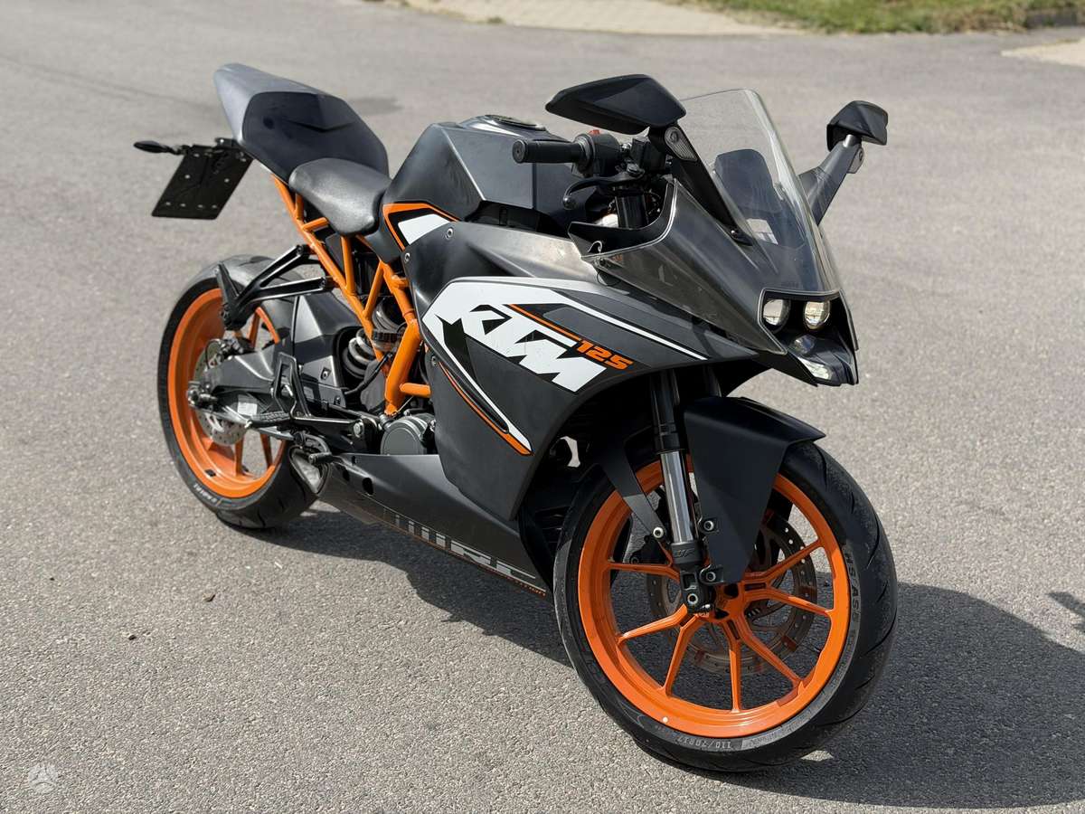 KTM RC 125cc, superbikes