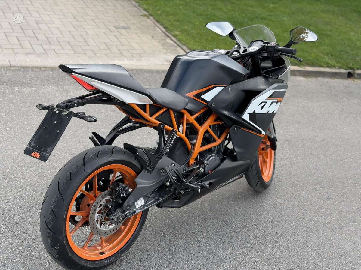 KTM RC 125cc, superbikes