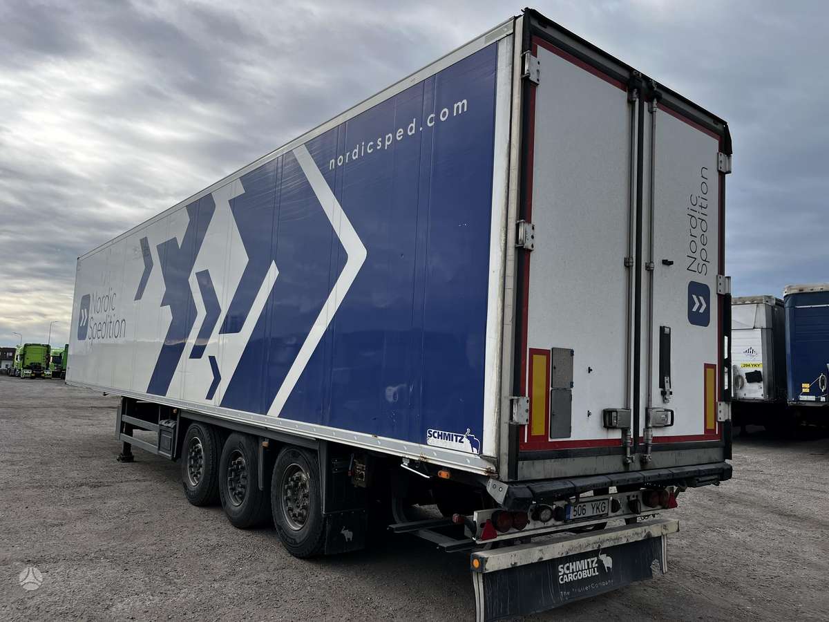Schmitz Sko 24 Multitemp double decker, refrižerātori