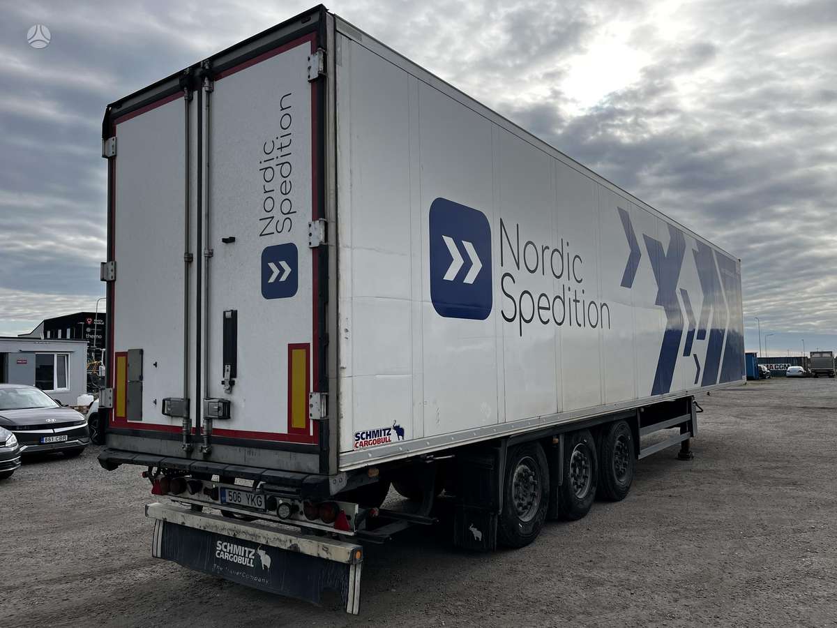 Schmitz Sko 24 Multitemp double decker, šaldytuvai