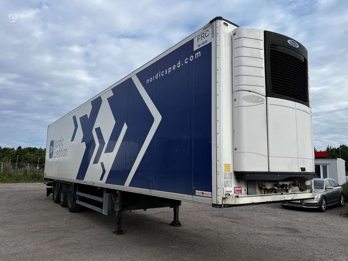 Schmitz Sko 24 Multitemp double decker, šaldytuvai