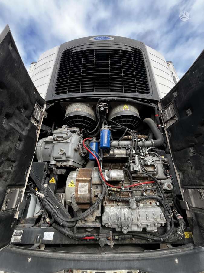 Schmitz Sko 24 Multitemp double decker, refrigerated