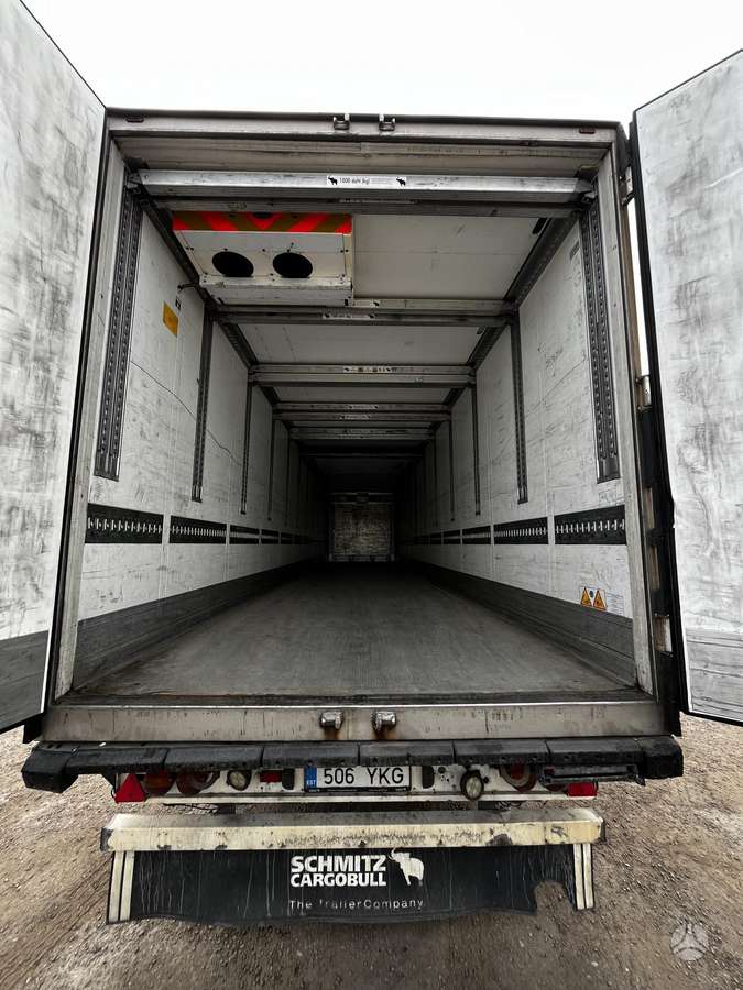 Schmitz Sko 24 Multitemp double decker, refrigerated