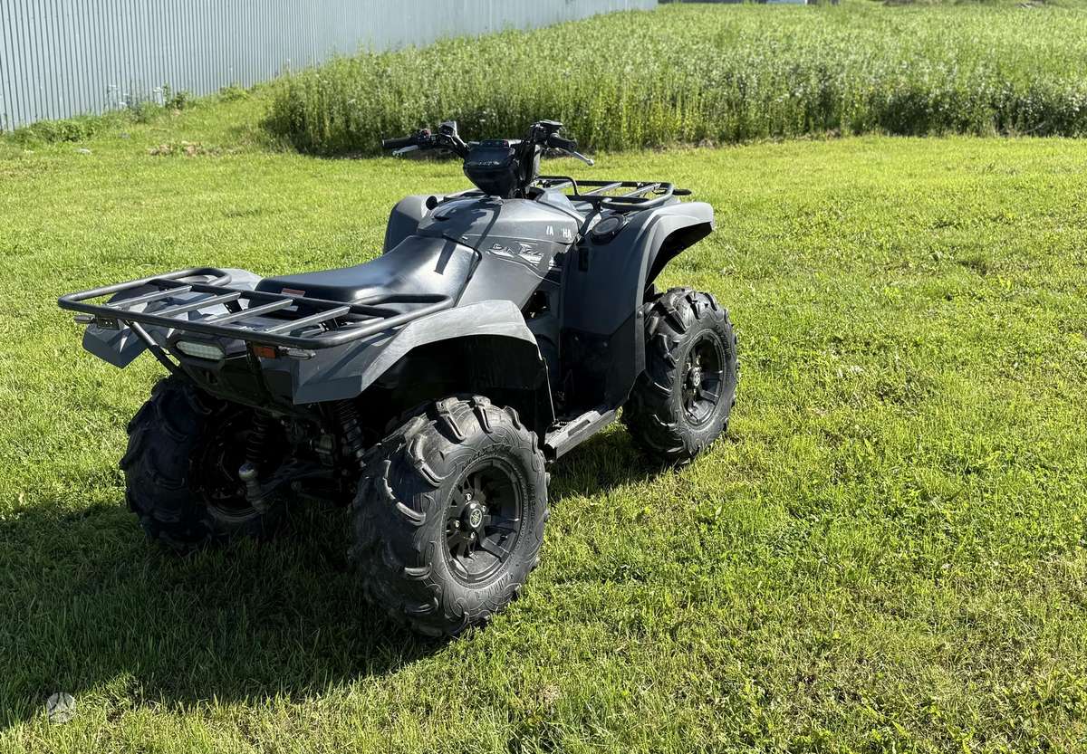 Yamaha Grizzly 700cc, квадроциклы
