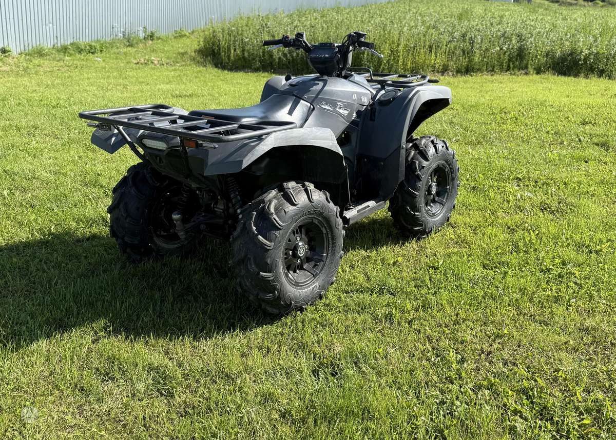 Yamaha Grizzly 700cc, квадроциклы