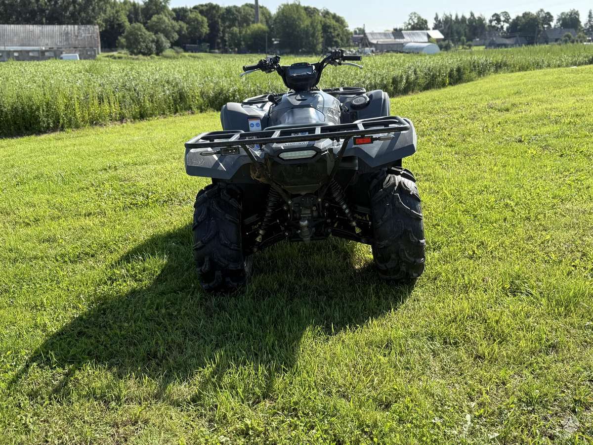 Yamaha Grizzly 700cc, квадроциклы