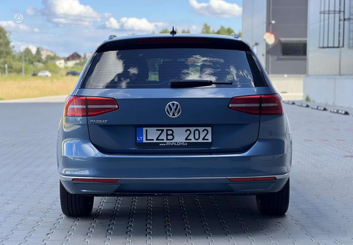 Volkswagen Passat, 2.0 l., Универсал