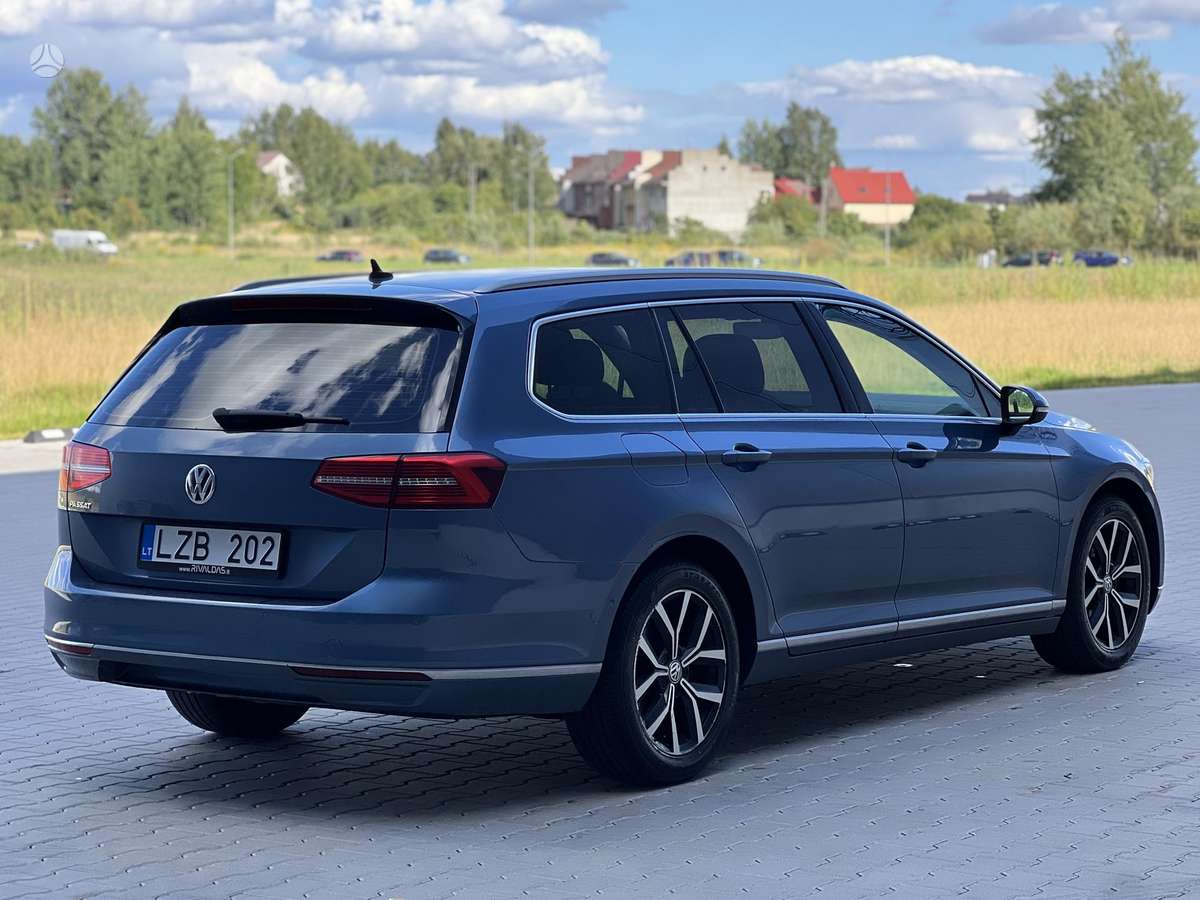 Volkswagen Passat, 2.0 l., Универсал