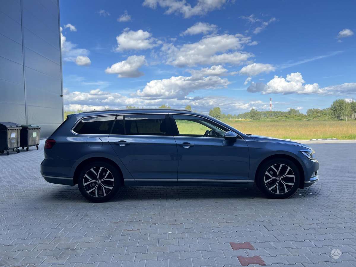 Volkswagen Passat, 2.0 l., Универсал