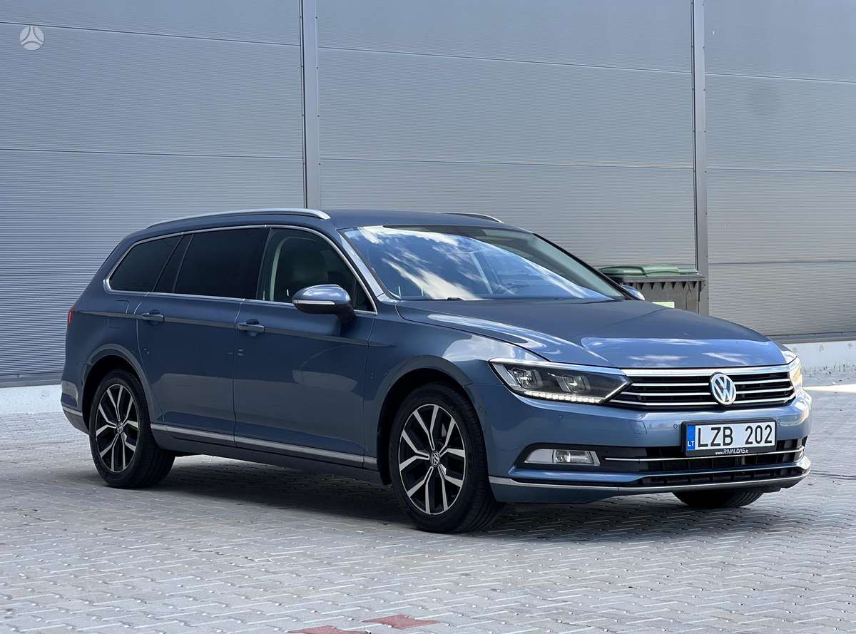 Volkswagen Passat, 2.0 l., Универсал