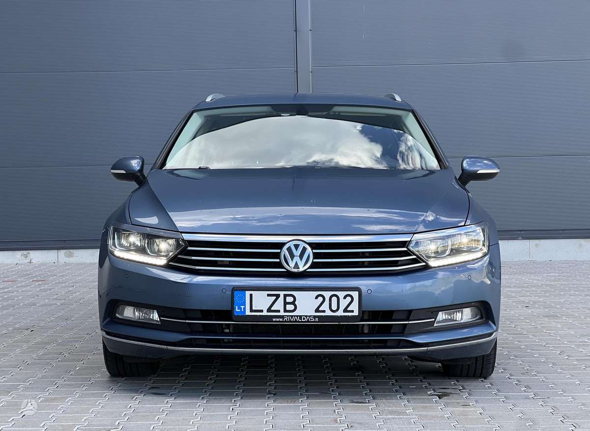 Volkswagen Passat, 2.0 l., Универсал