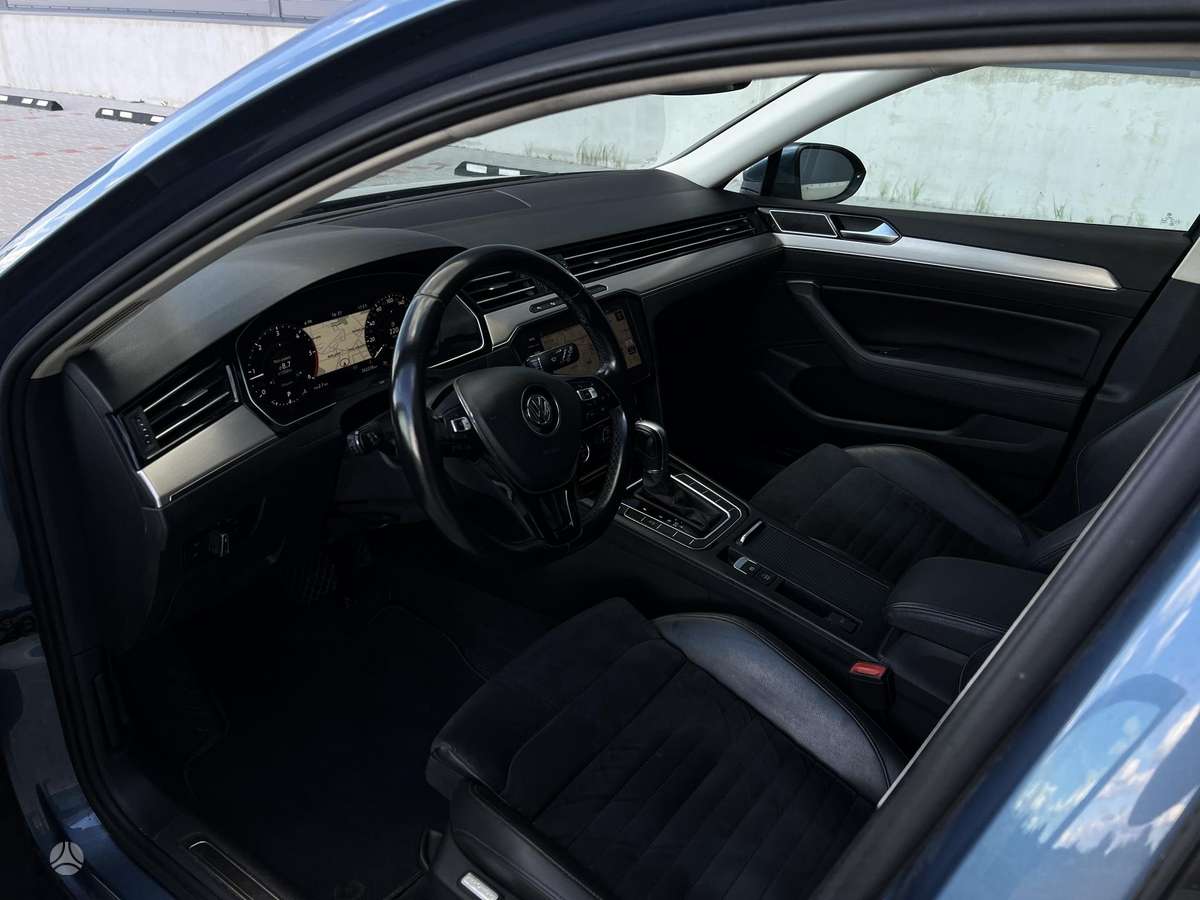 Volkswagen Passat, 2.0 l., Универсал