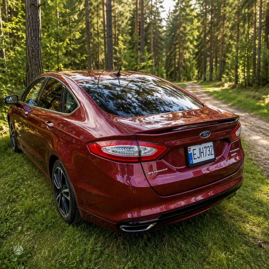 Ford Fusion, 2.0 l., Седан