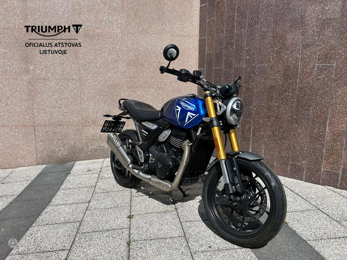 Triumph Speed 400 398cc, street / classic