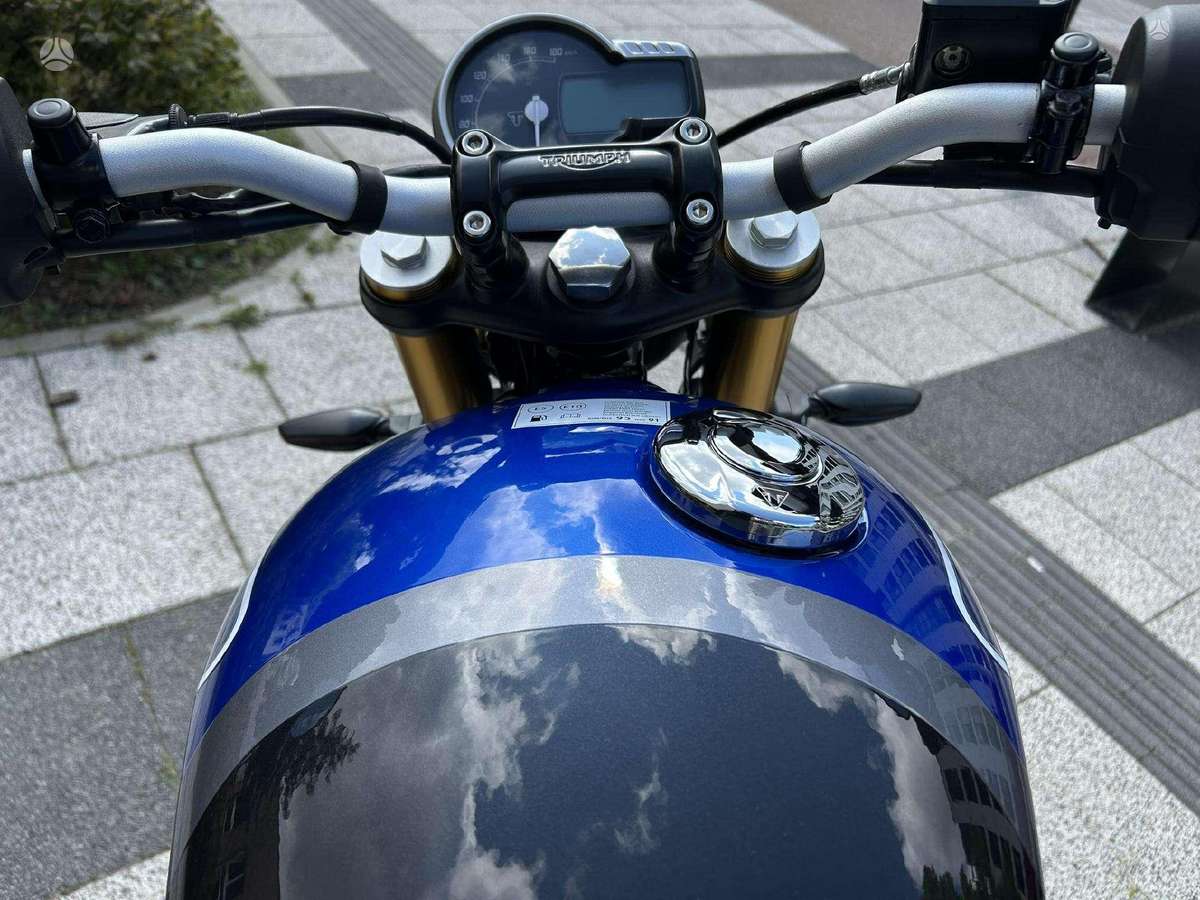 Triumph Speed 400 398cc, street / classic