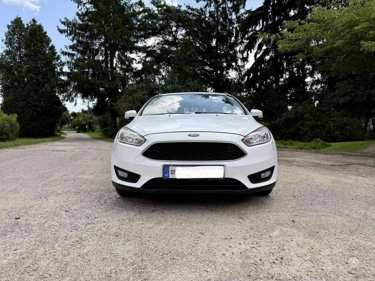 Ford Focus, 1.6 l., Универсал