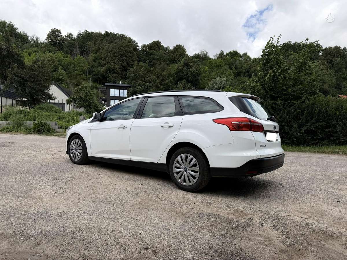 Ford Focus, 1.6 l., Универсал