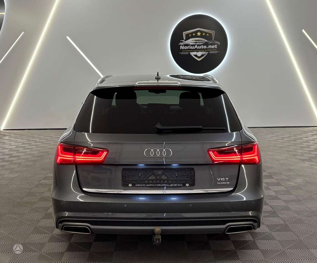 Audi A6, 3.0 l., Универсал