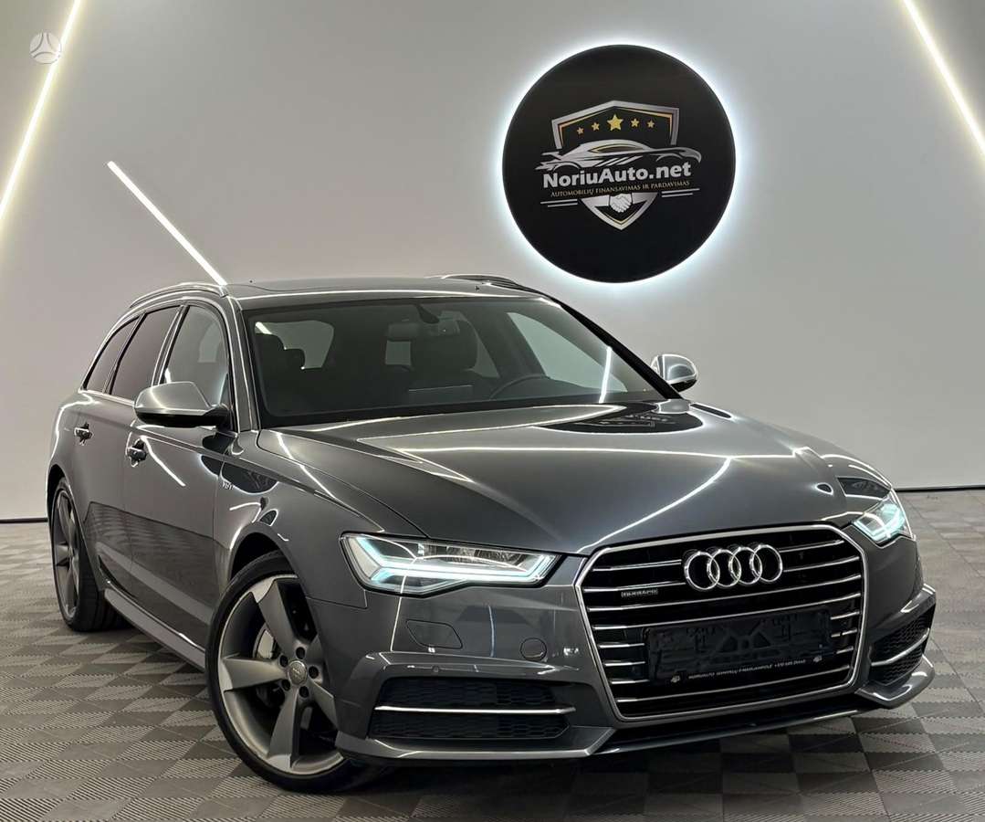 Audi A6, 3.0 l., Универсал