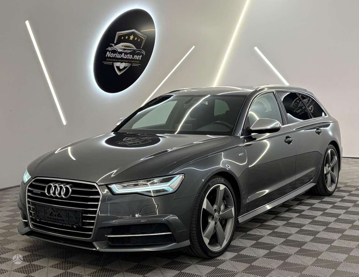 Audi A6, 3.0 l., universalas