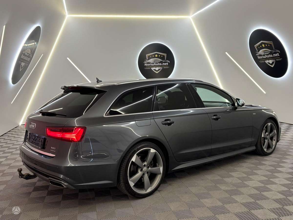 Audi A6, 3.0 l., universalas