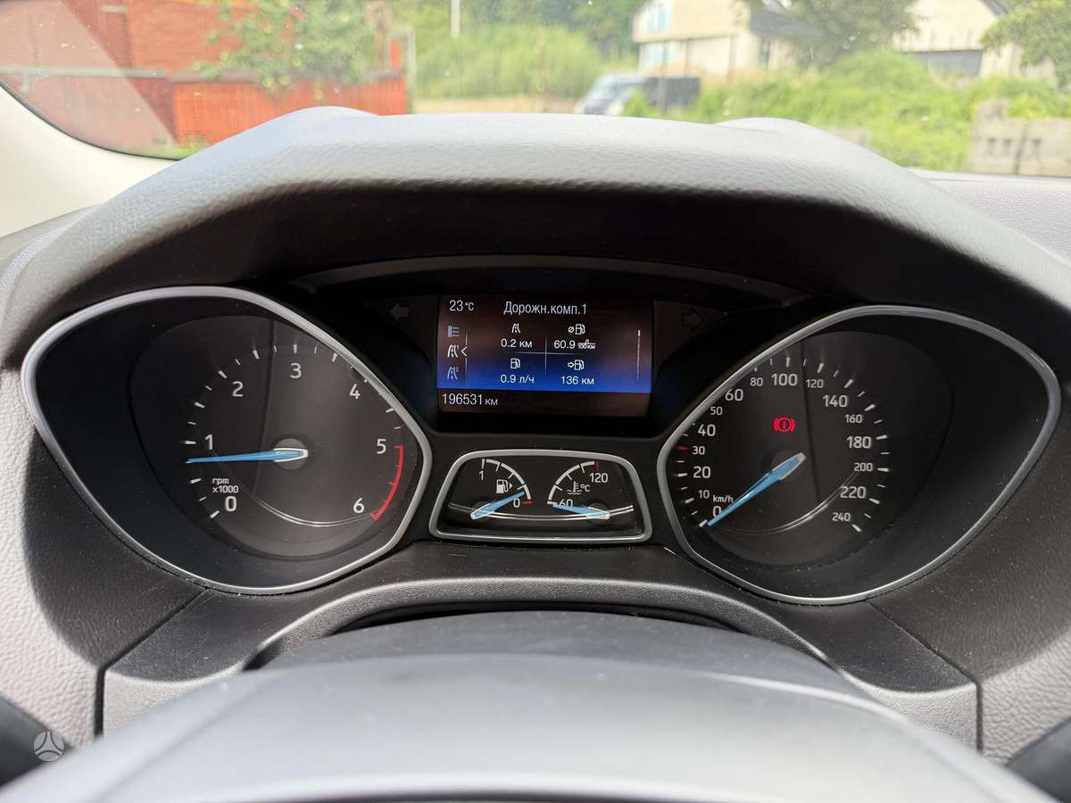 Ford Focus, 1.6 l., Универсал