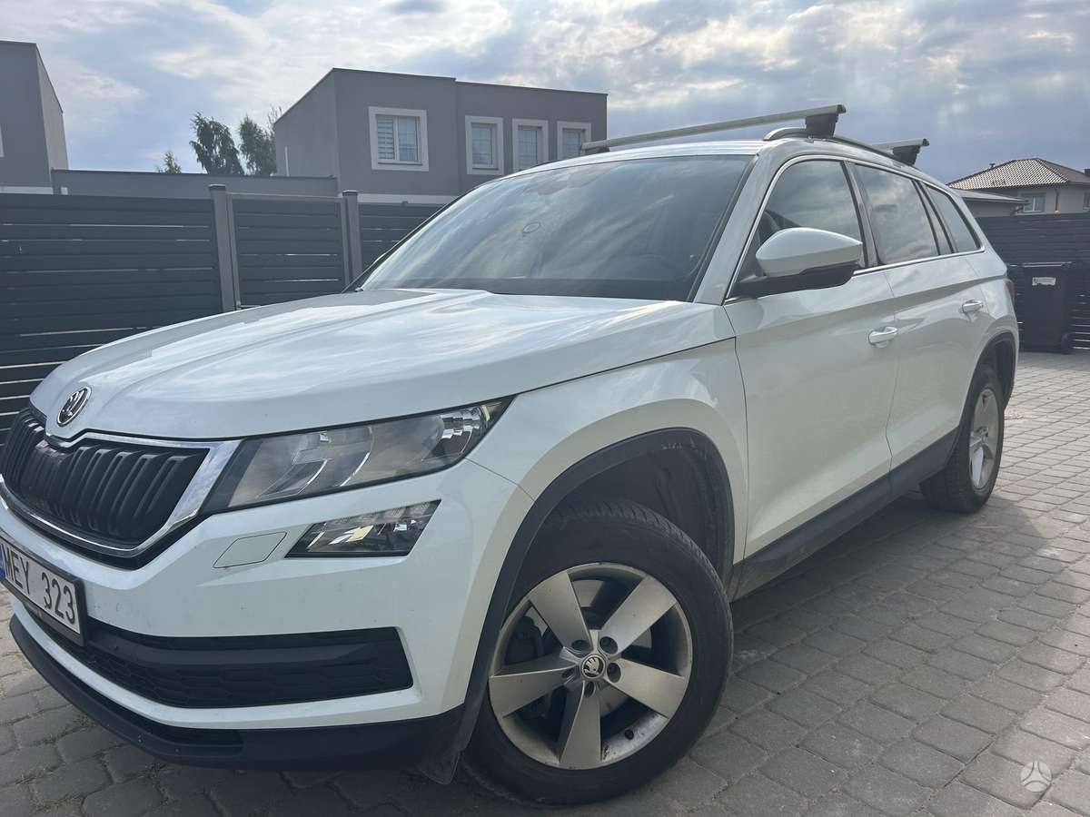 Škoda Kodiaq - 1